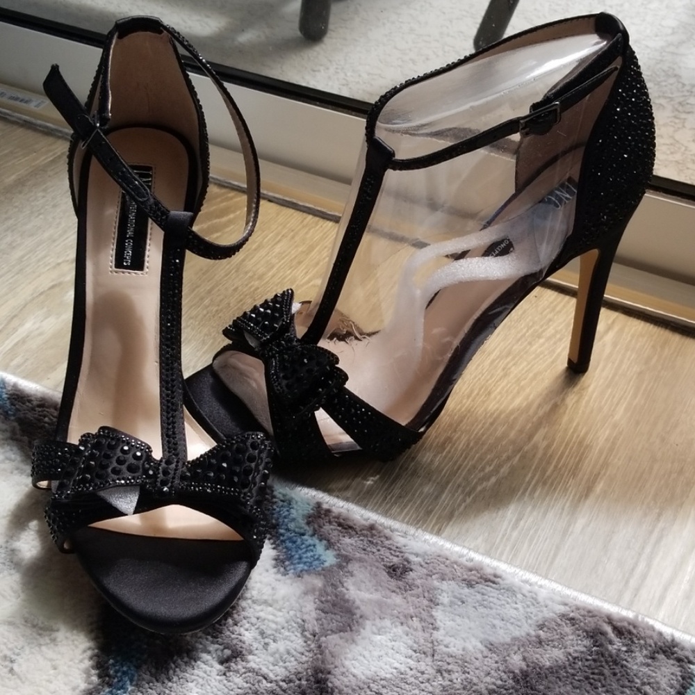 COPY - INC black heels sz 9